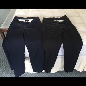 Talbots Navy Dress Pants